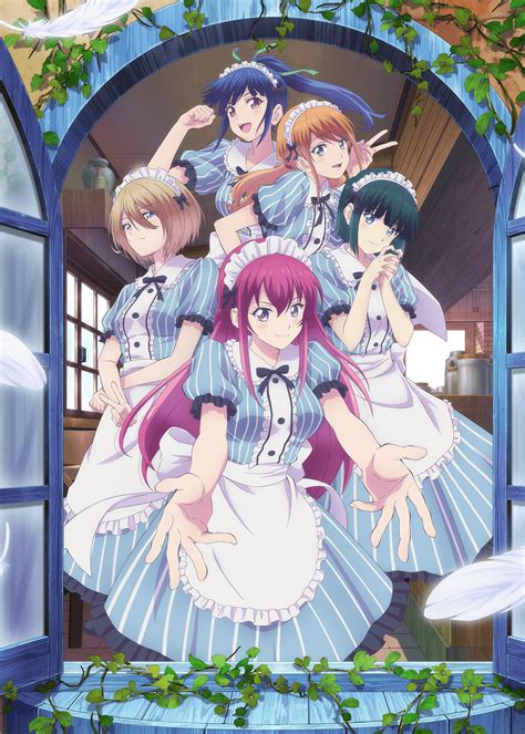 Megami no Café Terrace (The Café Terrace and Its Goddesses ...